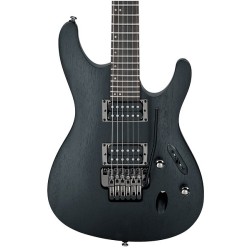 Ibanez Guitarra Eléctrica Negro Veteado S520-WK, Serie S