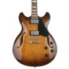 Ibanez Guitarra Eléctrica Cafe Sombreado AS73-TBC Artcore