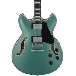Ibanez Guitarra Eléctrica Verde Olivo Metalico AS73-OLM Artcore