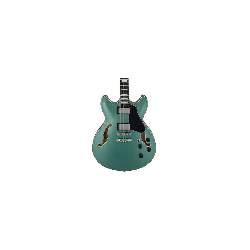Ibanez Guitarra Eléctrica Verde Olivo Metalico AS73-OLM Artcore