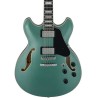 Ibanez Guitarra Eléctrica Verde Olivo Metalico AS73-OLM Artcore
