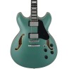 Ibanez Guitarra Eléctrica Verde Olivo Metalico AS73-OLM Artcore