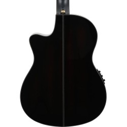 Ibanez Guitarra Electroacústica Sombreada GA35TCE-DVS, Serie Clásica