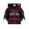 Ernie Ball Cable 1.83Mts para Bafle Negro 6072