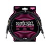 Ernie Ball Cable 1.83Mts para Bafle Negro 6072