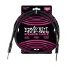 Ernie Ball Cable 0.91Mts para Bafle Negro 6071