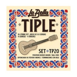 La Bella Encordadura Para Tiple De 10 Cuerdas TP20