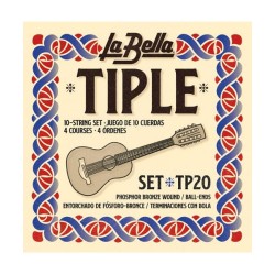 La Bella Encordadura Para Tiple De 10 Cuerdas TP20