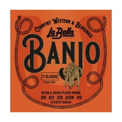 La Bella Encordadura Para Banjo De 5 Cuerdas 17