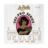 La Bella Encordadura Para Ukulele Soprano Nylon Transparente 200