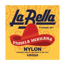 La Bella Encordadura Para Vihuela 5 Cuerdas VM300