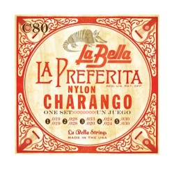 La Bella Encordadura Para Charango 10 Cuerdas C80