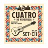 La Bella Encordadura Para Cuatro 4 CuerdasC11