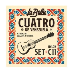 La Bella Encordadura Para Cuatro 4 CuerdasC11