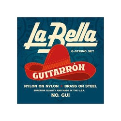 La Bella Encordadura Para Guitarrón 6 Cuerdas GUI