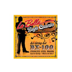 La Bella Encordadura Para Bajo Quinto 10 Cuerdas BX100