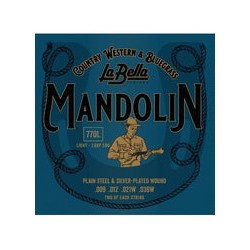 La Bella Encordadura Para Mandolina 8 Cuerdas 770L