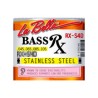 La Bella Encordadura Para Bajo Eléctrico Acero 0.045-0.105 RX-S4D RX