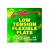 La Bella Encordadura Para Bajo Eléctrico Acero 0.042-0.100 LTF-4A Low Tension Flexible Flats