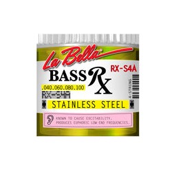 La Bella Encordadura Para Bajo Eléctrico Acero 0.040-0.100 RX-S4A RX