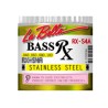 La Bella Encordadura Para Bajo Eléctrico Acero 0.040-0.100 RX-S4A RX