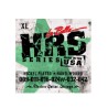 La Bella Encordadura Para Guitarra Eléctrica Extra Ligera HRS-XL Hard Rockin