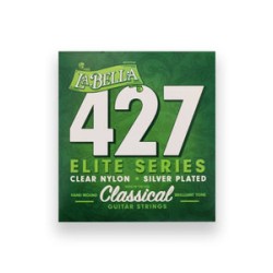 La Bella Encordadura Para Guitarra Clásica 427 Pacesetter Elite