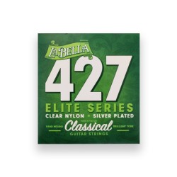 La Bella Encordadura Para Guitarra Clásica 427 Pacesetter Elite