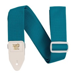 Ernie Ball Tahalí Polypro 5349 Verde Agua/Blanco