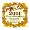 La Bella Encordadura Para Guitarra Clásica (Tensión Dura) 2001HARD 2001