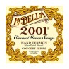 La Bella Encordadura Para Guitarra Clásica (Tensión Dura) 2001HARD 2001