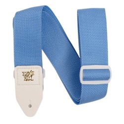 Ernie Ball Tahalí Polypro 5348 Azul Claro/Blanco