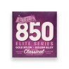 La Bella Encordadura Para Guitarra Clásica De Nylon Oro 850LB Concert