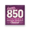 La Bella Encordadura Para Guitarra Clásica De Nylon Oro 850LB Concert