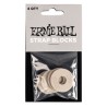 Ernie Ball Seguros para Tahalí 5625, Plástico Gris (4 pzas)
