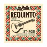 La Bella Encordadura Para Requinto 6 Cuerdas RQ80