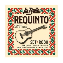 La Bella Encordadura Para Requinto 6 Cuerdas RQ80