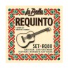 La Bella Encordadura Para Requinto 6 Cuerdas RQ80