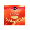 Savarez Encordadura Para Guitarra Clásica (Tensión Normal) 510CRP New Cristal Cantiga Premium
