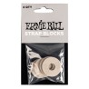 Ernie Ball Seguros para Tahalí 5625, Plástico Gris (4 pzas)