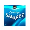 Savarez Encordadura Para Guitarra Clásica (Tensión Alta) 510CJ Cristal Cantiga