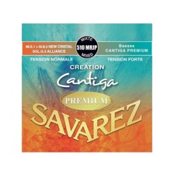 Savarez Encordadura Para Guitarra Clásica (Tensión Mixta) 510MRJP Creation Cantiga Premium
