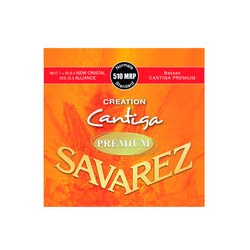 Savarez Encordadura Para Guitarra Clásica (Tensión Normal) 510MRP Creation Cantiga Premium