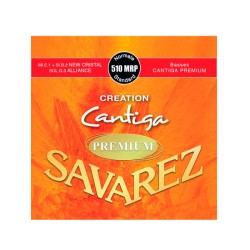 Savarez Encordadura Para Guitarra Clásica (Tensión Normal) 510MRP Creation Cantiga Premium