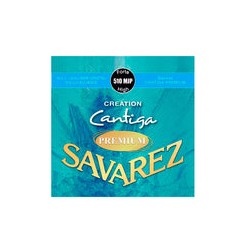 Savarez Encordadura Para Guitarra Clásica (Tensión Alta) 510MJP Creation Cantiga Premium