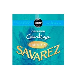 Savarez Encordadura Para Guitarra Clásica (Tensión Alta) 510MJP Creation Cantiga Premium