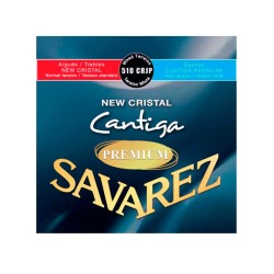Savarez Encordadura Para Guitarra Clásica (Tensión Mixta) 510CRJP New Cristal Cantiga Premium