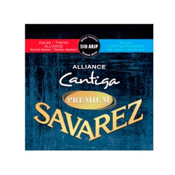 Savarez Encordadura Para Guitarra Clásica (Tensión Mixta) 510ARJP Alliance Cantiga Premium