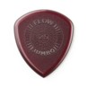 Dunlop Púas Flow Jumbo Grip 547R2.5(12) 2.50mm, Vino con 12 piezas