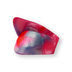 El Cometa Púas para Pulgar Celuloide 108MULTI(50), Multicolor con 50 piezas